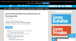 Desktop Screenshot of inforcad.es