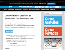 Tablet Screenshot of inforcad.es